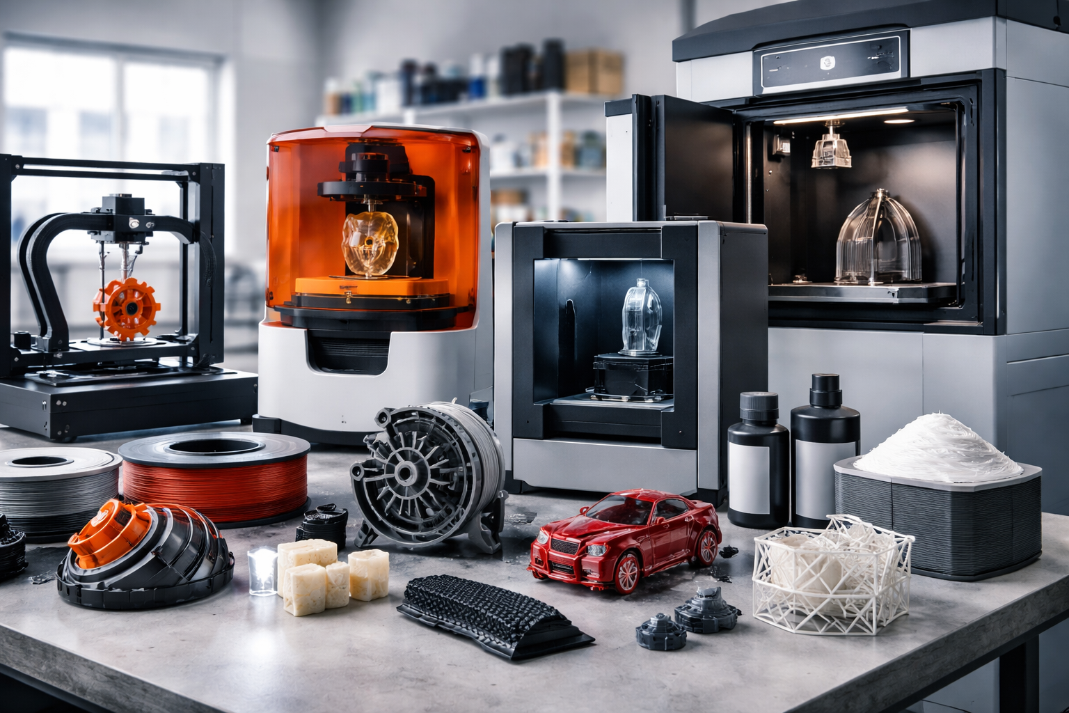 Tecnologías de impresión 3D