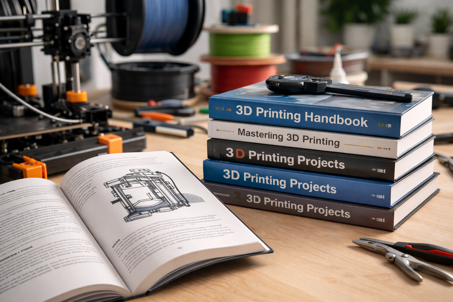 Libros sobre impresión 3D