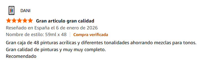 Artecho pintura - comentario