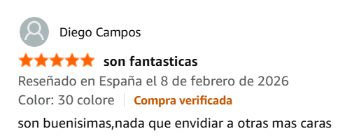 HOMY ARTY Pintura para Aerógrafo Iridiscente comentario