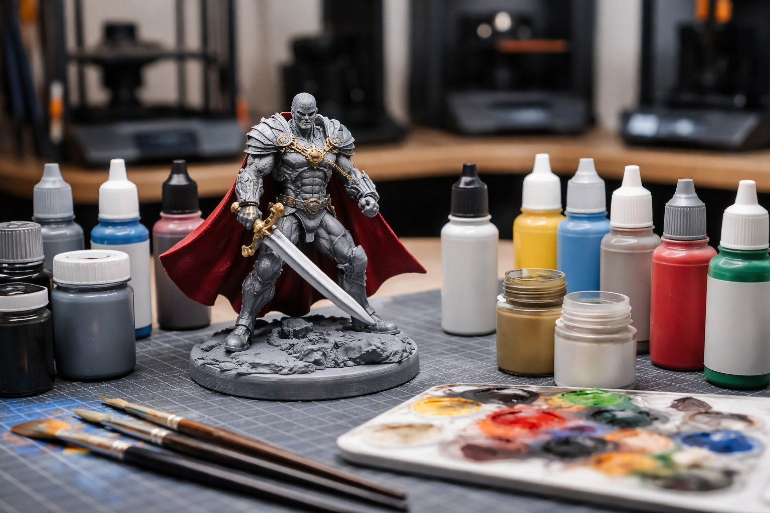 Mejores pinturas para impresión 3D