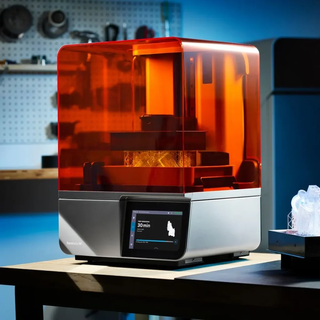 Características principales de la impresión 3D SLA