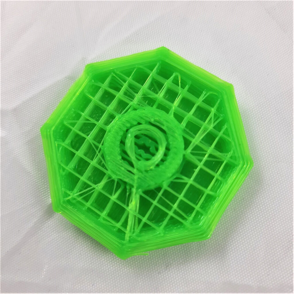 Falta de relleno o debilidad