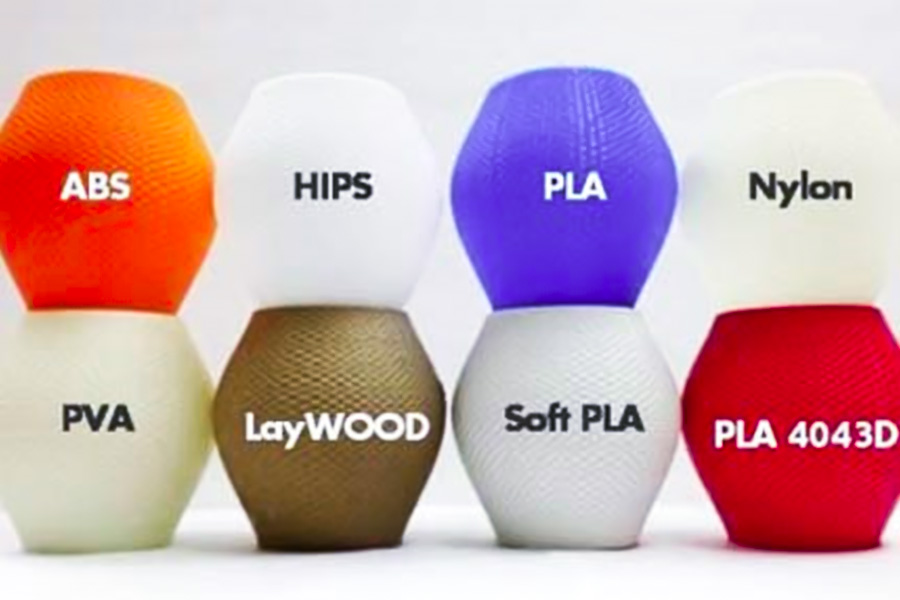 Materiales para impresión FDM