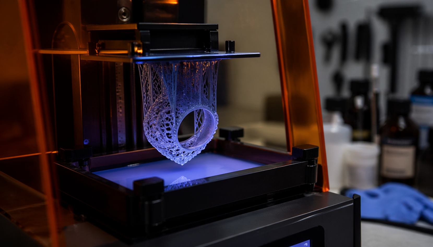 Impresión 3D SLA: qué es y cómo funciona