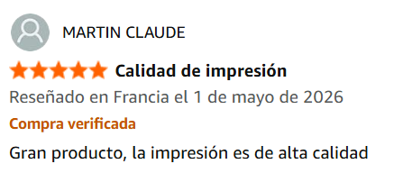 Bambu Lab P1S + AMS comentario