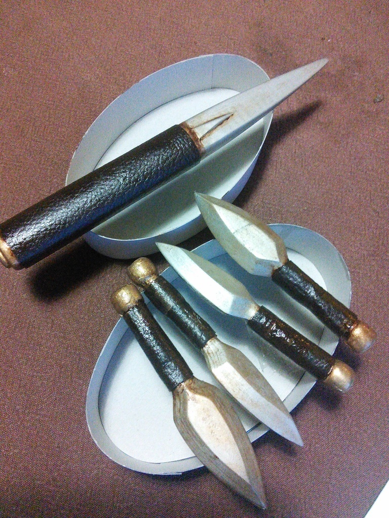 Cuchillos de Trevor Belmont (Castlevania)
