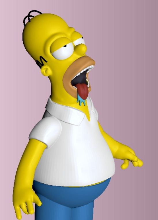 Homero Babeando