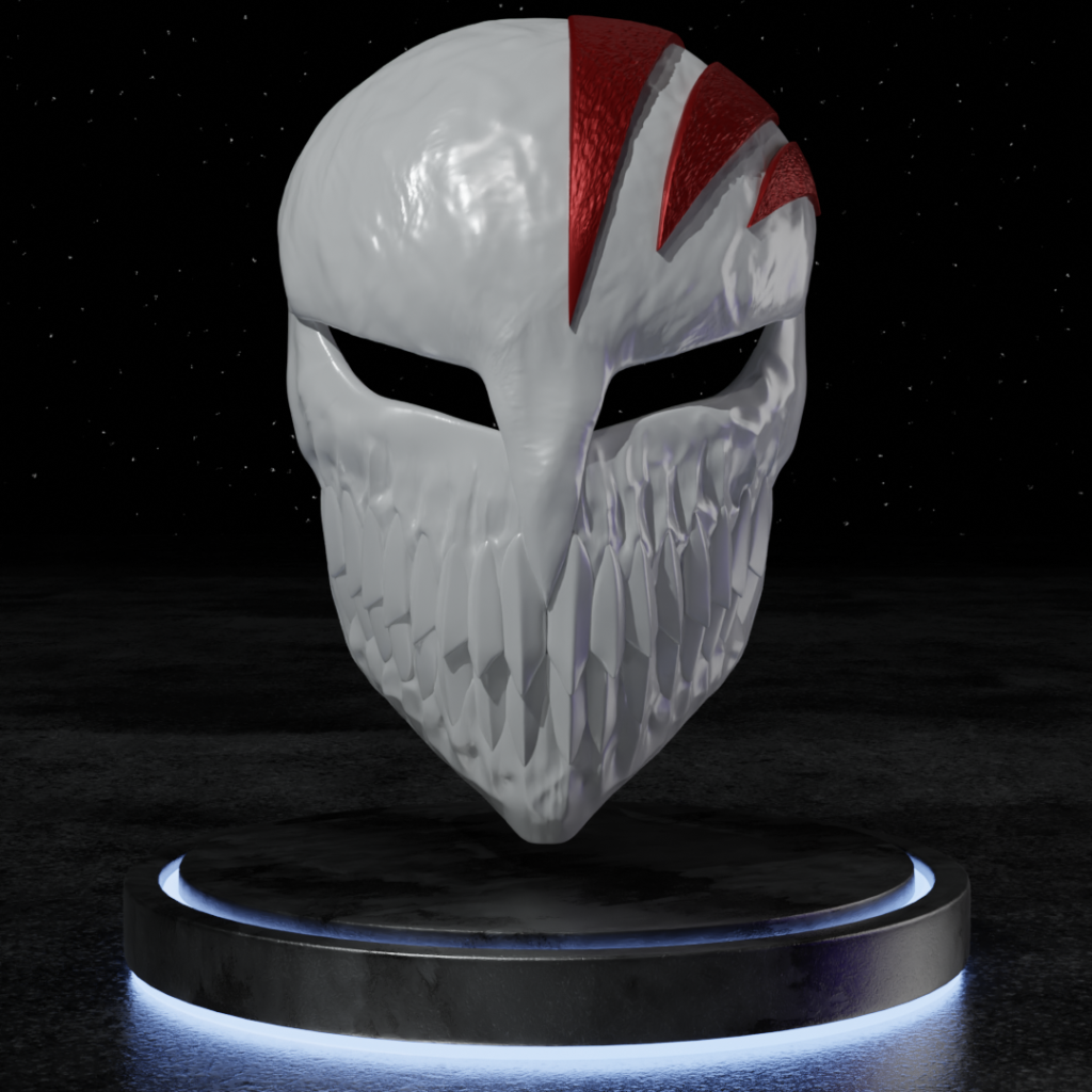 Máscara de Ichigo (Bleach)