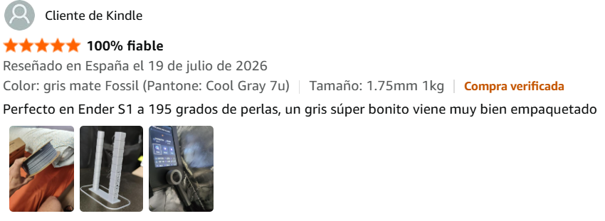 Polymaker comentario
