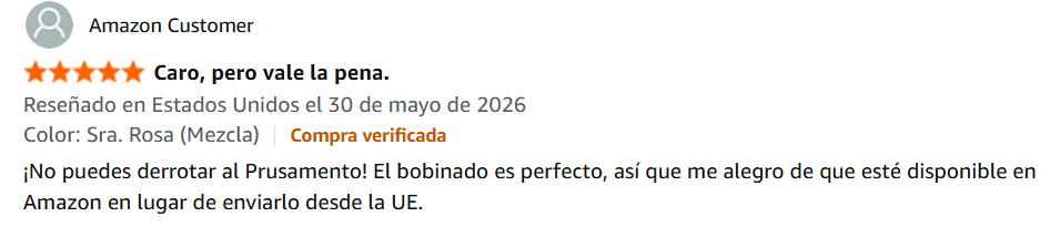 Prusament comentario