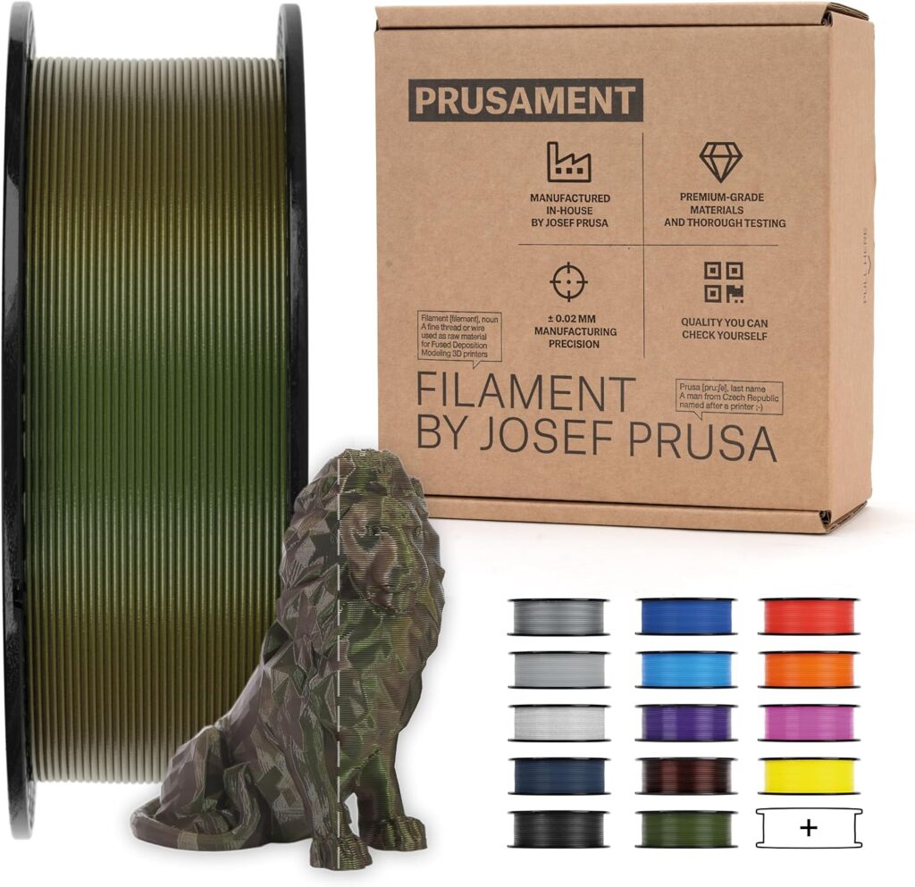 Prusament filamento