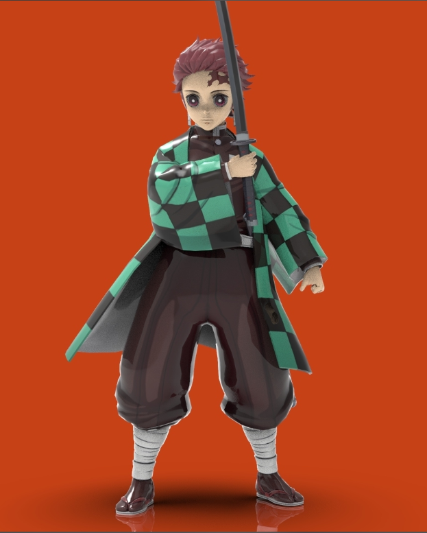 Tanjiro Kamado (Demon Slayer)