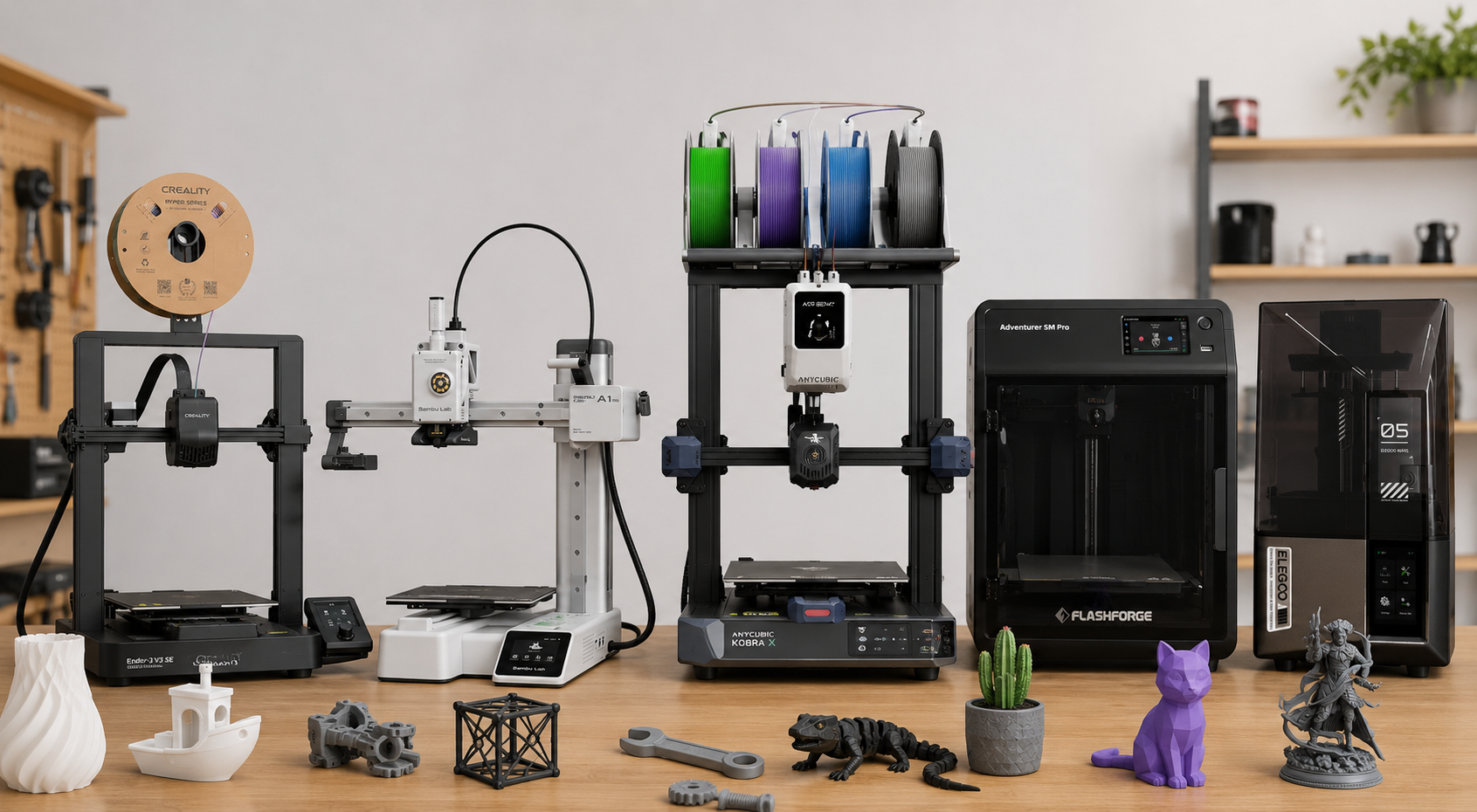 impresora 3D para principiantes