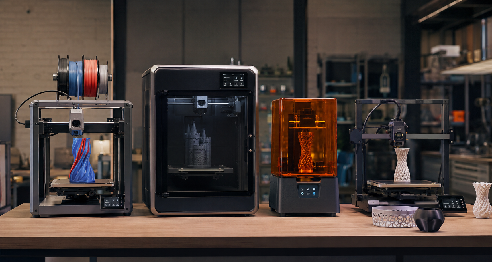 mejores impresoras 3D profesionales