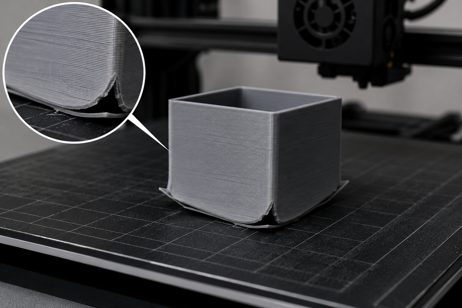 warping en impresión 3D