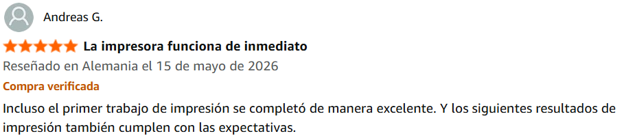 Anycubic Photon P1 comentario