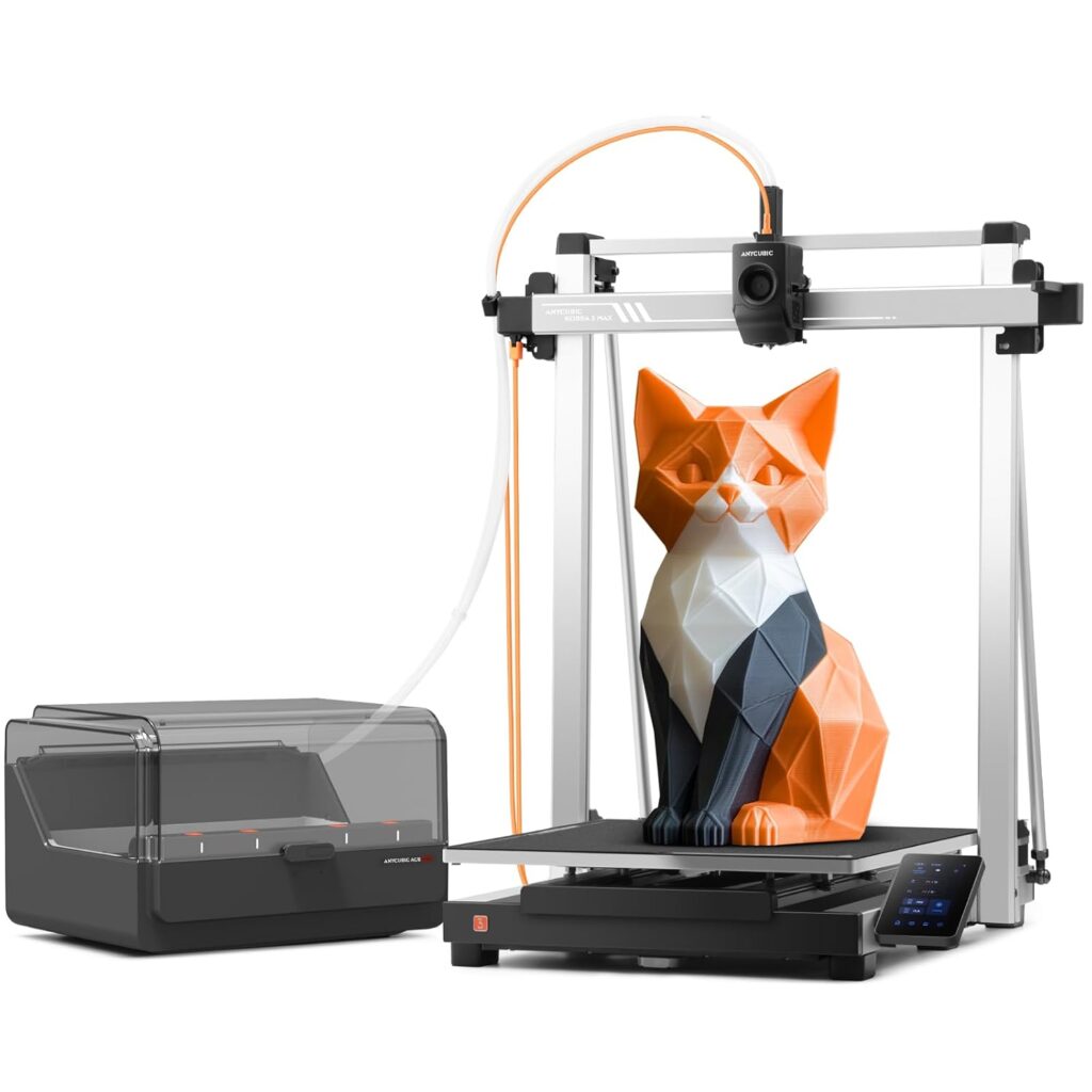 Anycubic Kobra 3 MAX Combo impresora