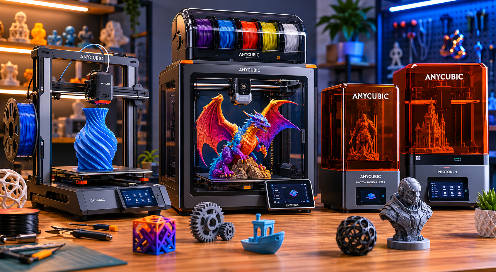mejores impresoras Anycubic
