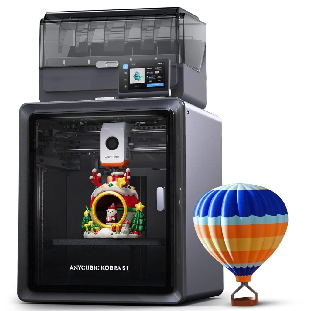 ANYCUBIC Kobra S1 Combo