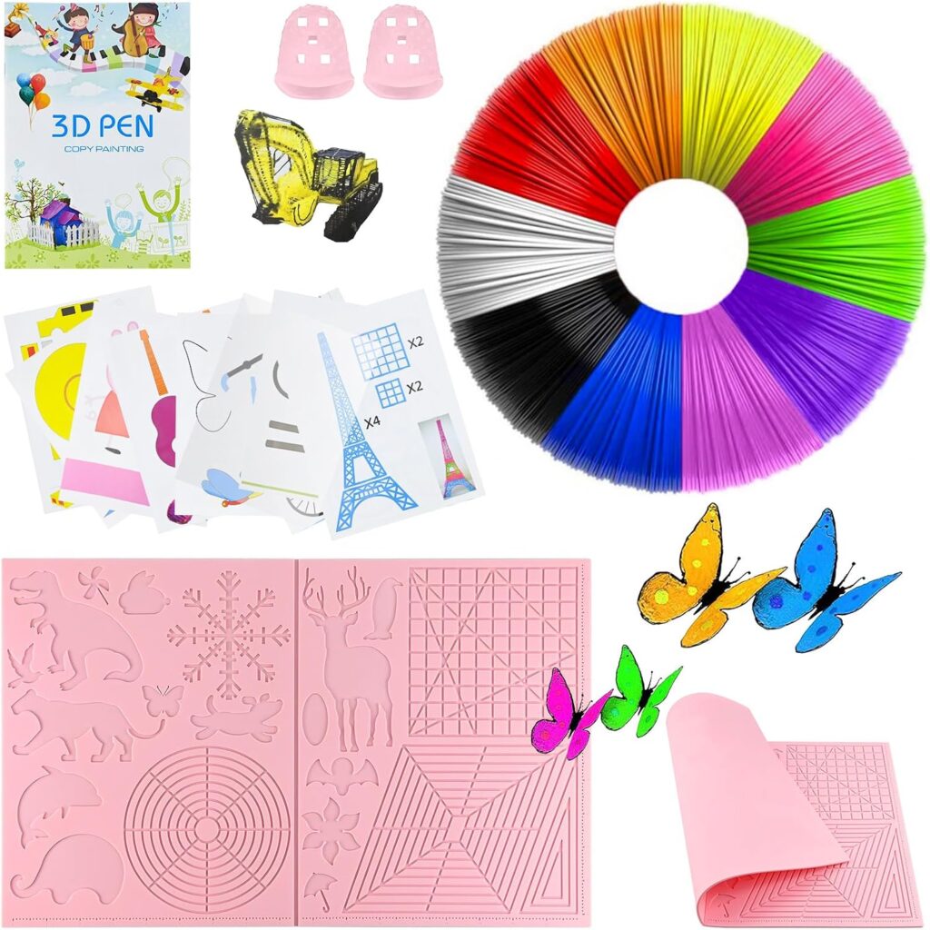 Kit de inicio – Plantilla y almohadilla de silicona