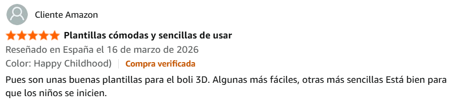 Las plantillas favoritas de los niños – 3D Painting Template comentario
