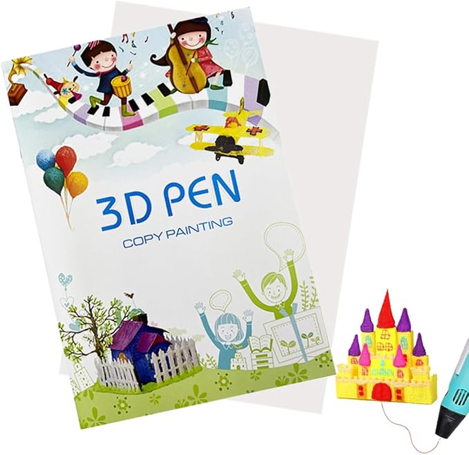 Plantillas más económica – 3D PEN Copy Painting