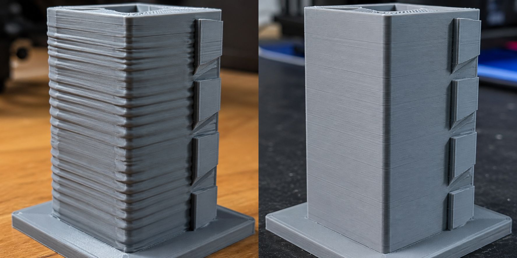 ghosting impresión 3D