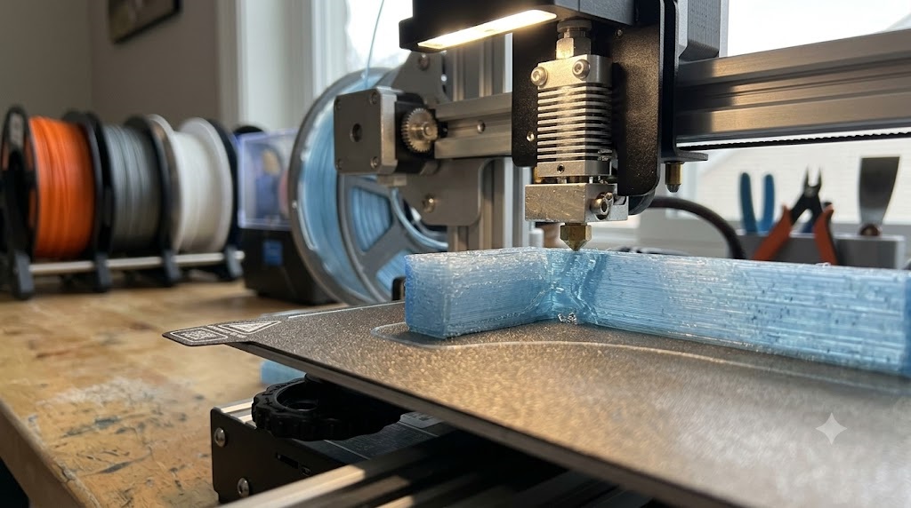 Adherencia entre capas en impresión 3D