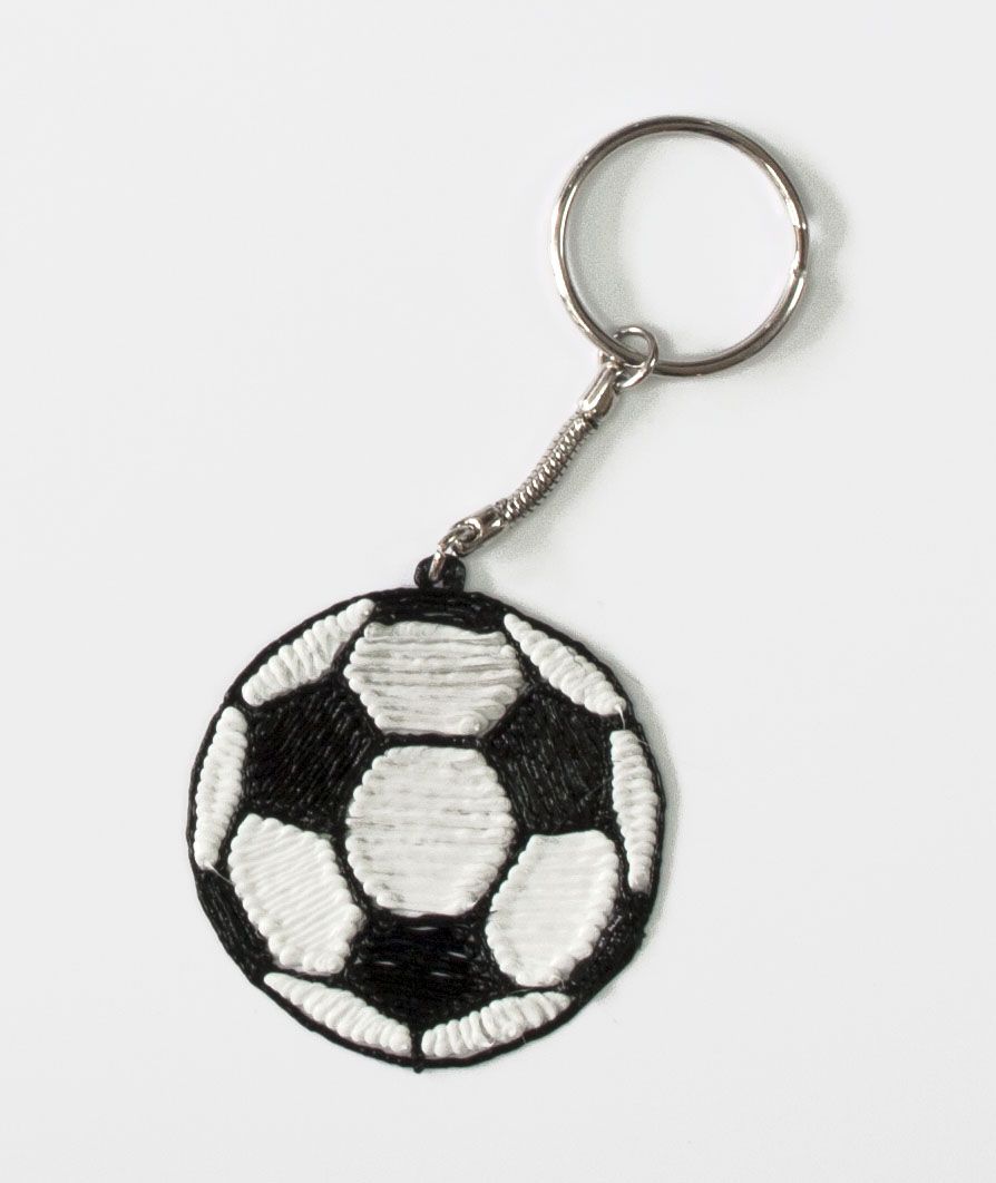Llavero futbol