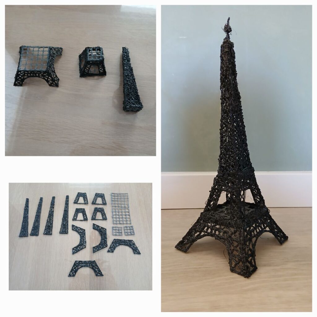 Maqueta con lápiz 3D 3D