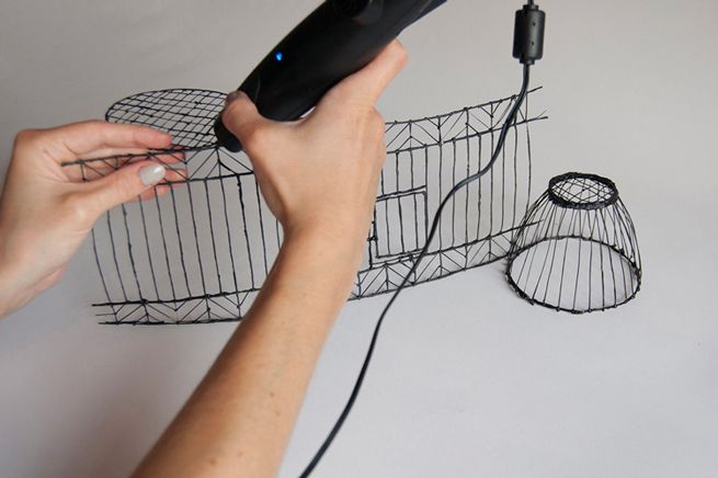 Maqueta lápiz 3D