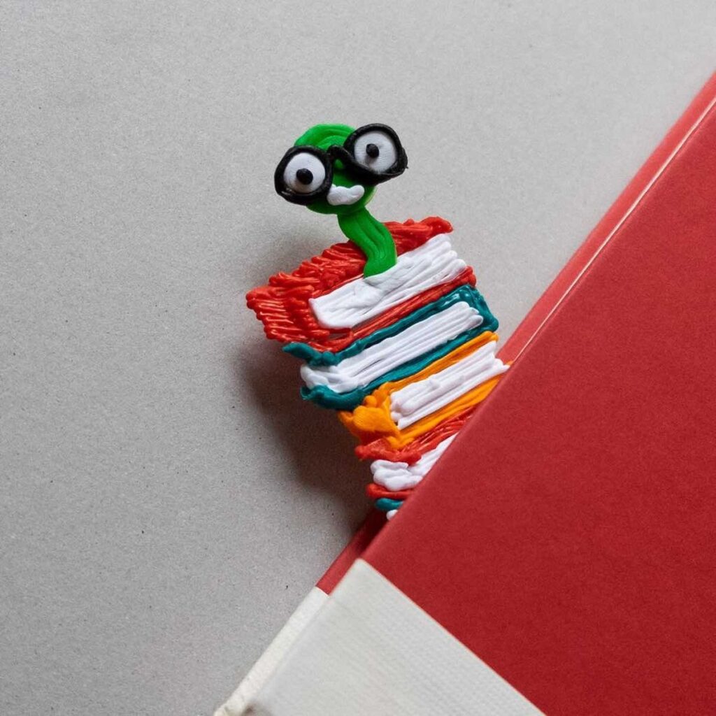 Marcadores de libro