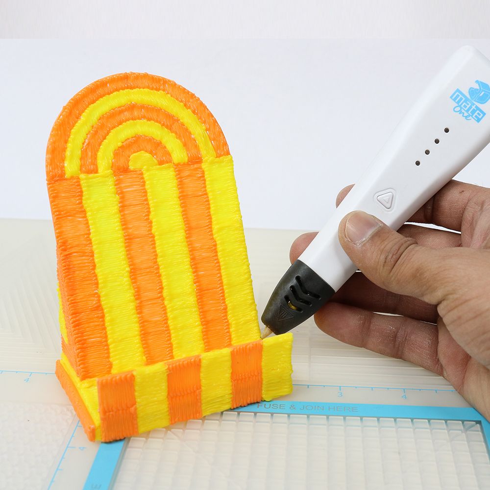 Soporte para tlf con lápiz 3D