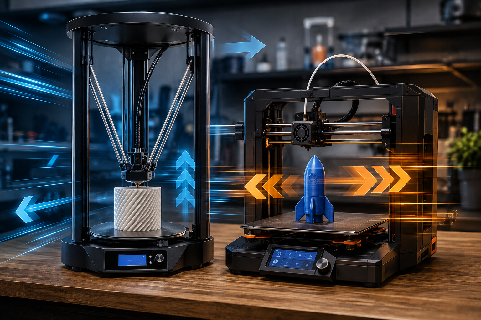 velocidad de impresión 3D