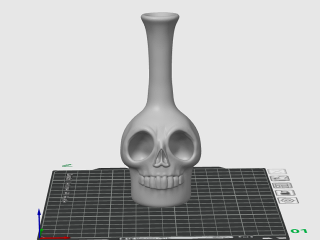 1 Porta velas_calavera 3mf