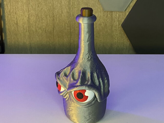 Angry bottle 4