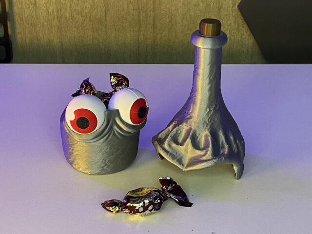 Angry bottle 5