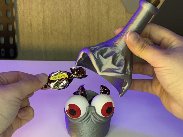 Angry bottle 6