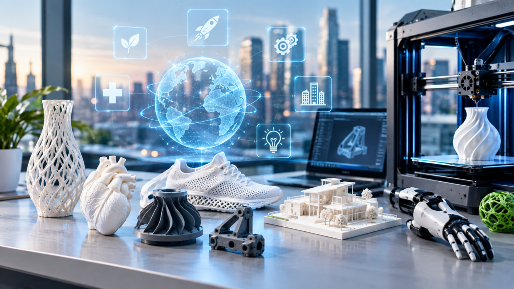 El futuro de las aplicaciones de la impresión 3D