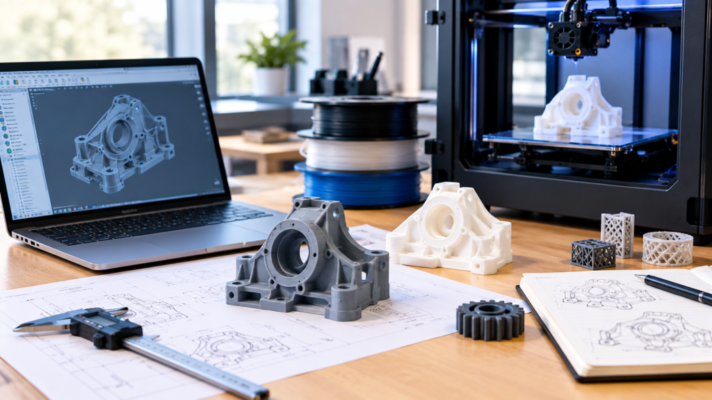 Impresión 3D en ingeniería y prototipado