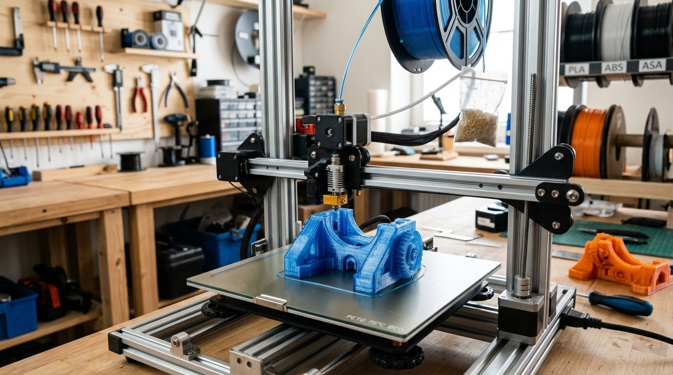 PETG: qué es, propiedades, ventajas y cómo imprimirlo en 3D