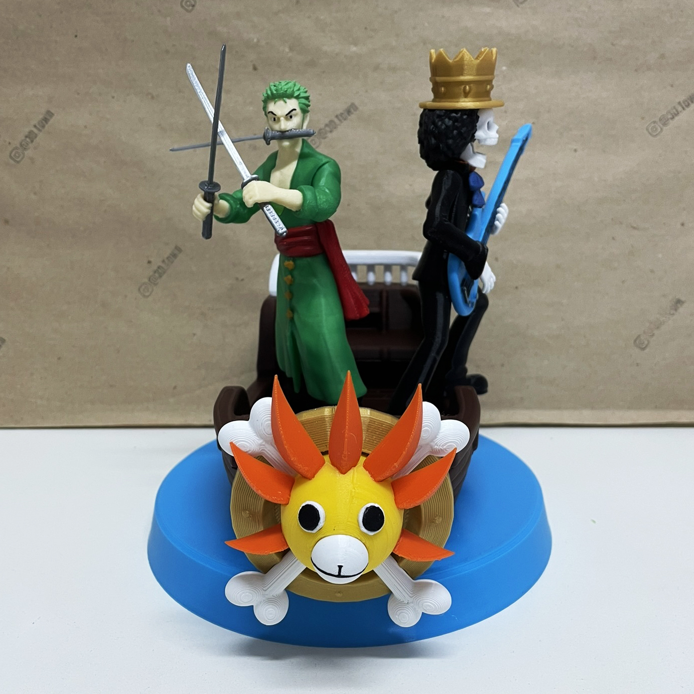 Personaje - Barco One Piece