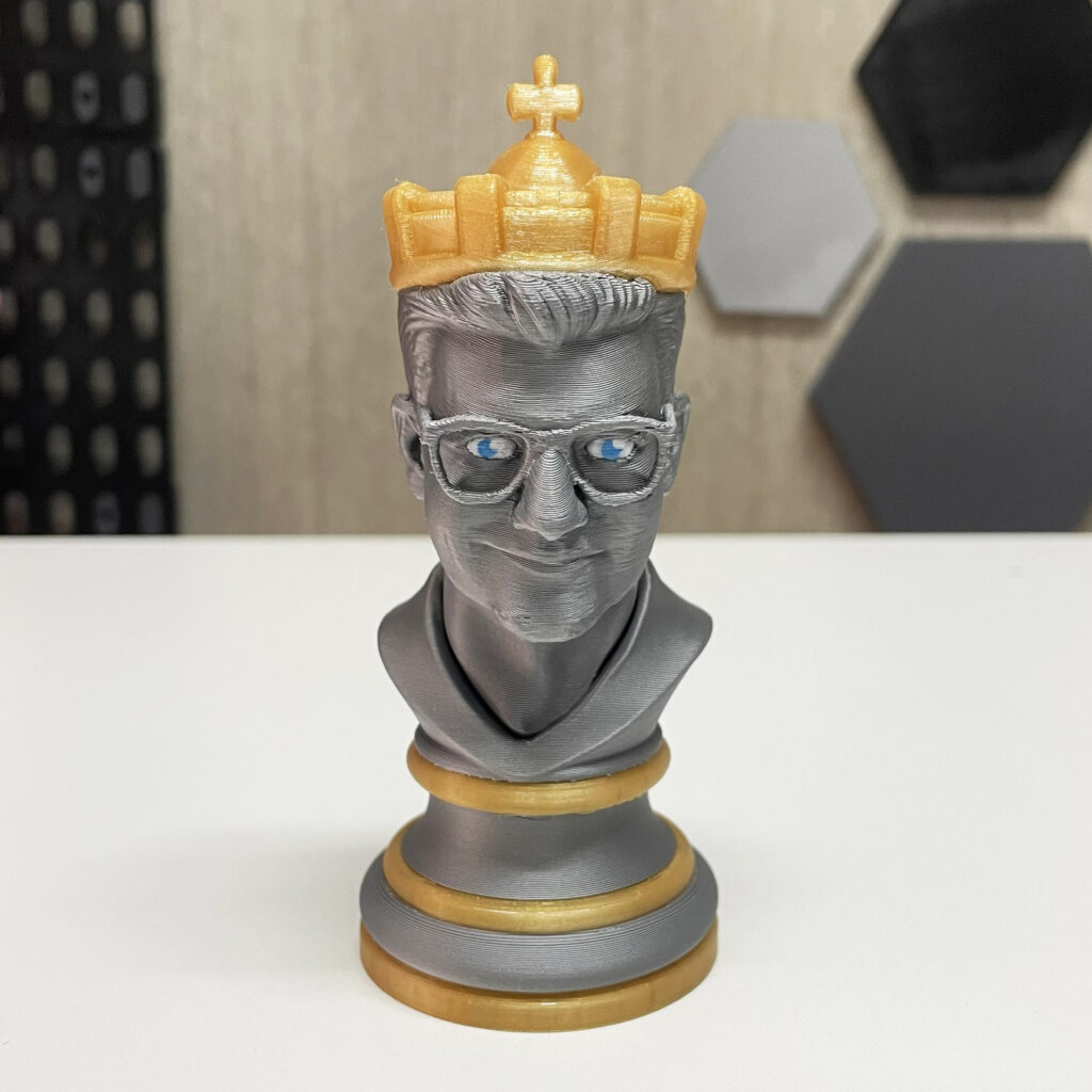 Persona 3D - Busto Ajedrez