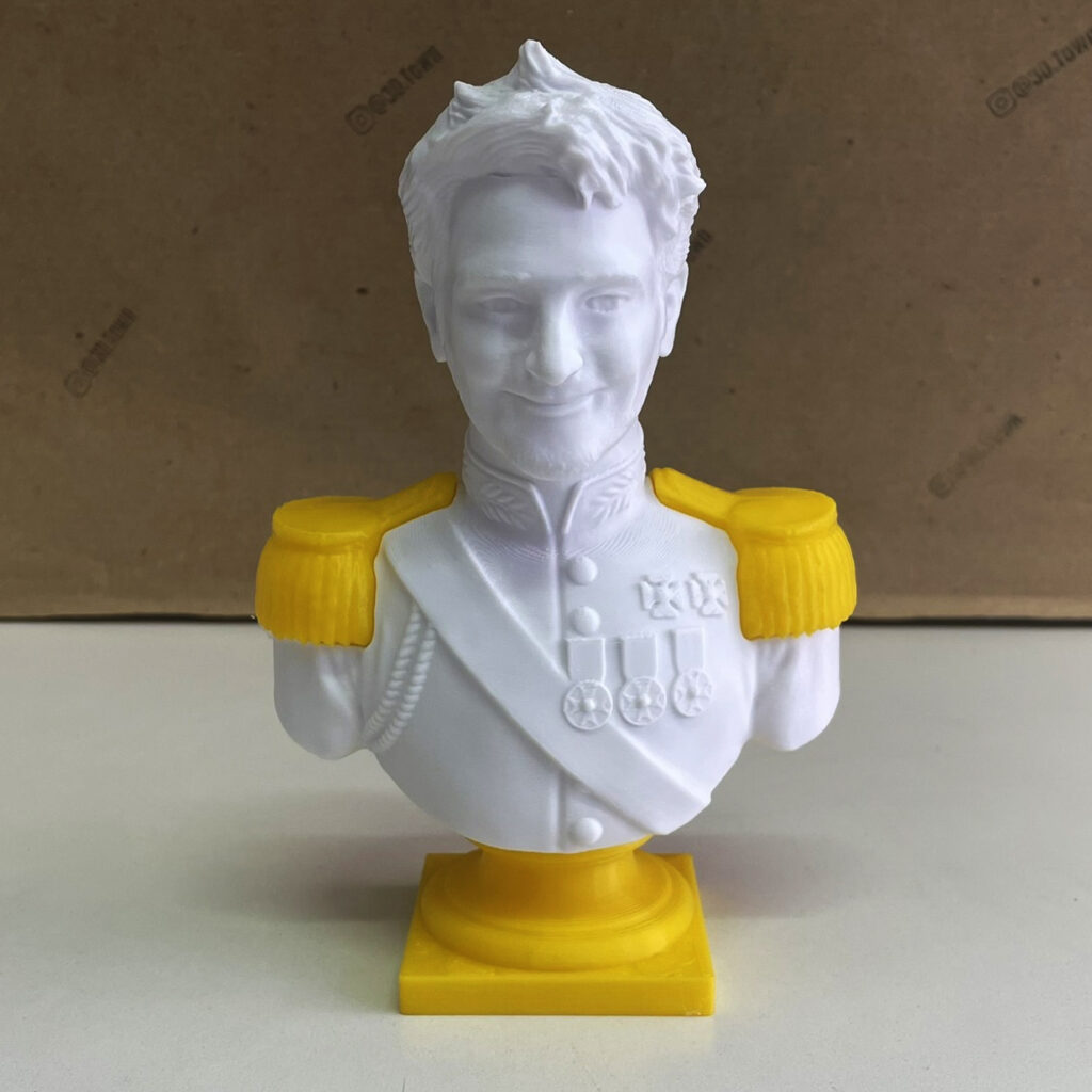 Persona 3D - Busto principe
