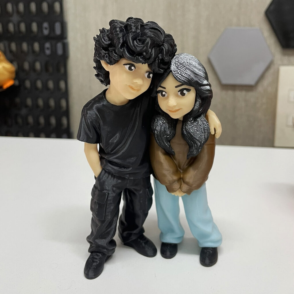 Chibi Pareja