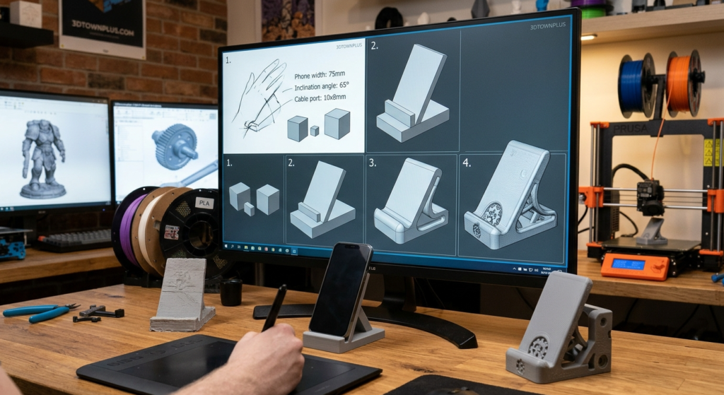 Cómo crear el modelo 3D paso a paso