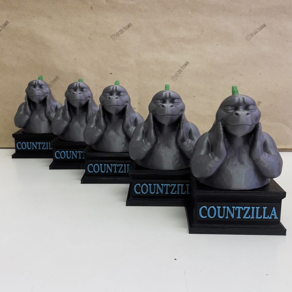 Proyecto Marca - Countzilla