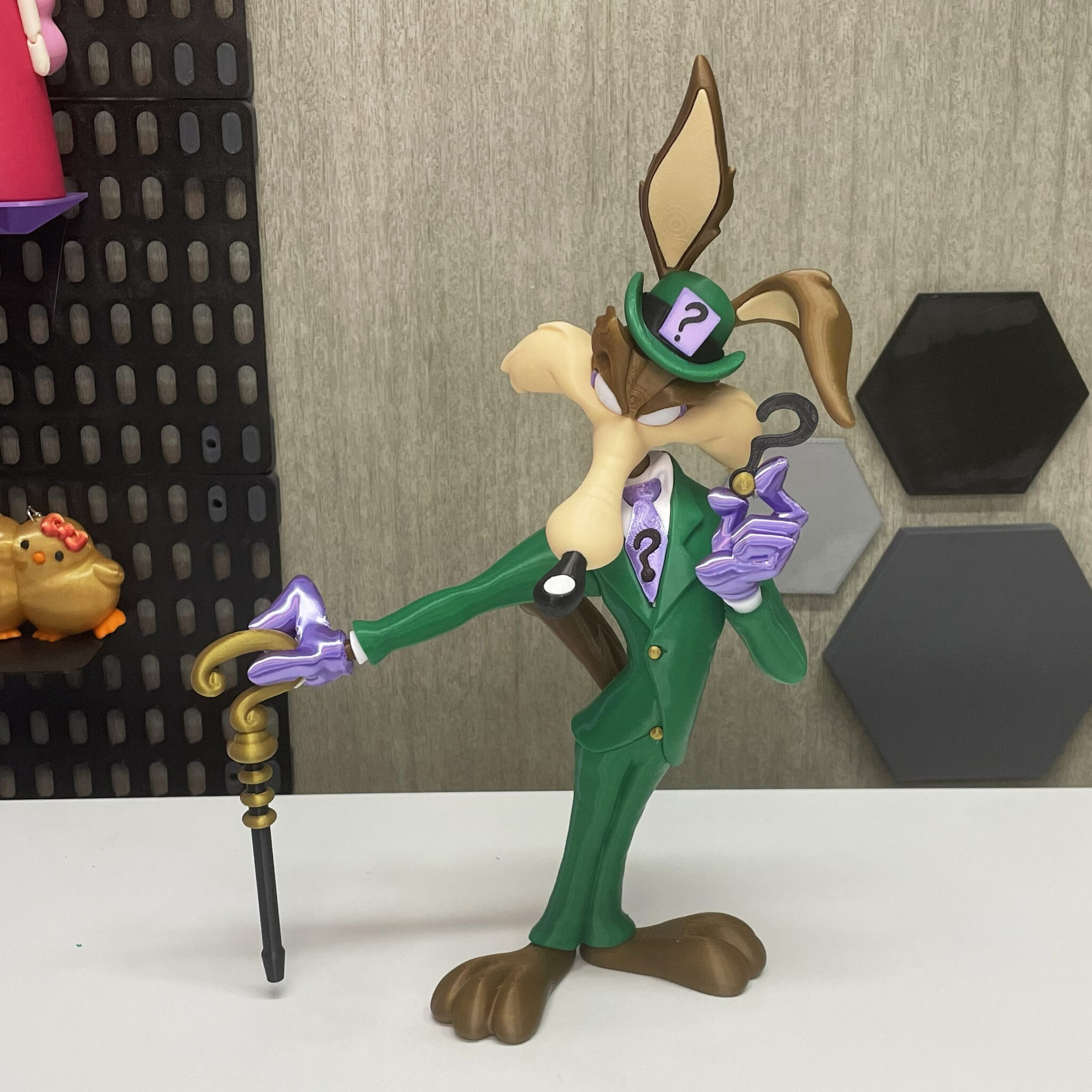 Coyote Riddle