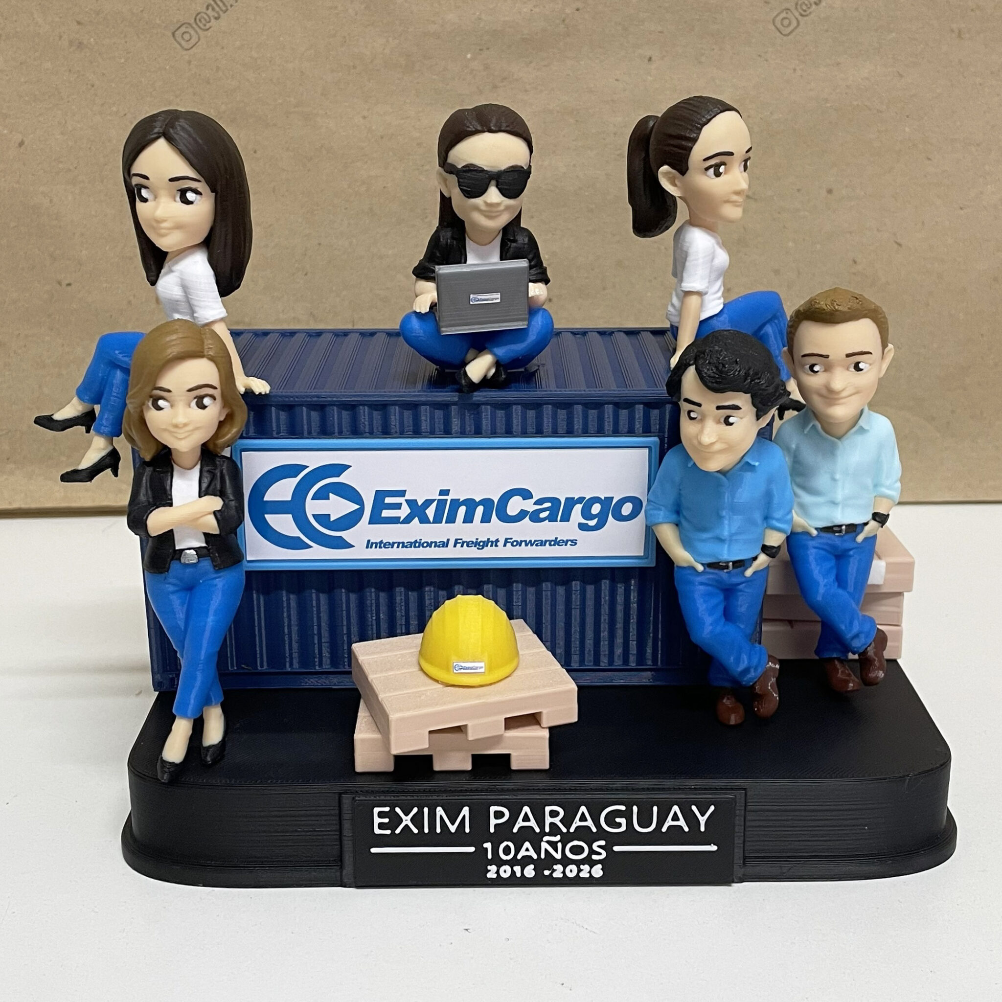 Proyecto Marca - Exim Cargo